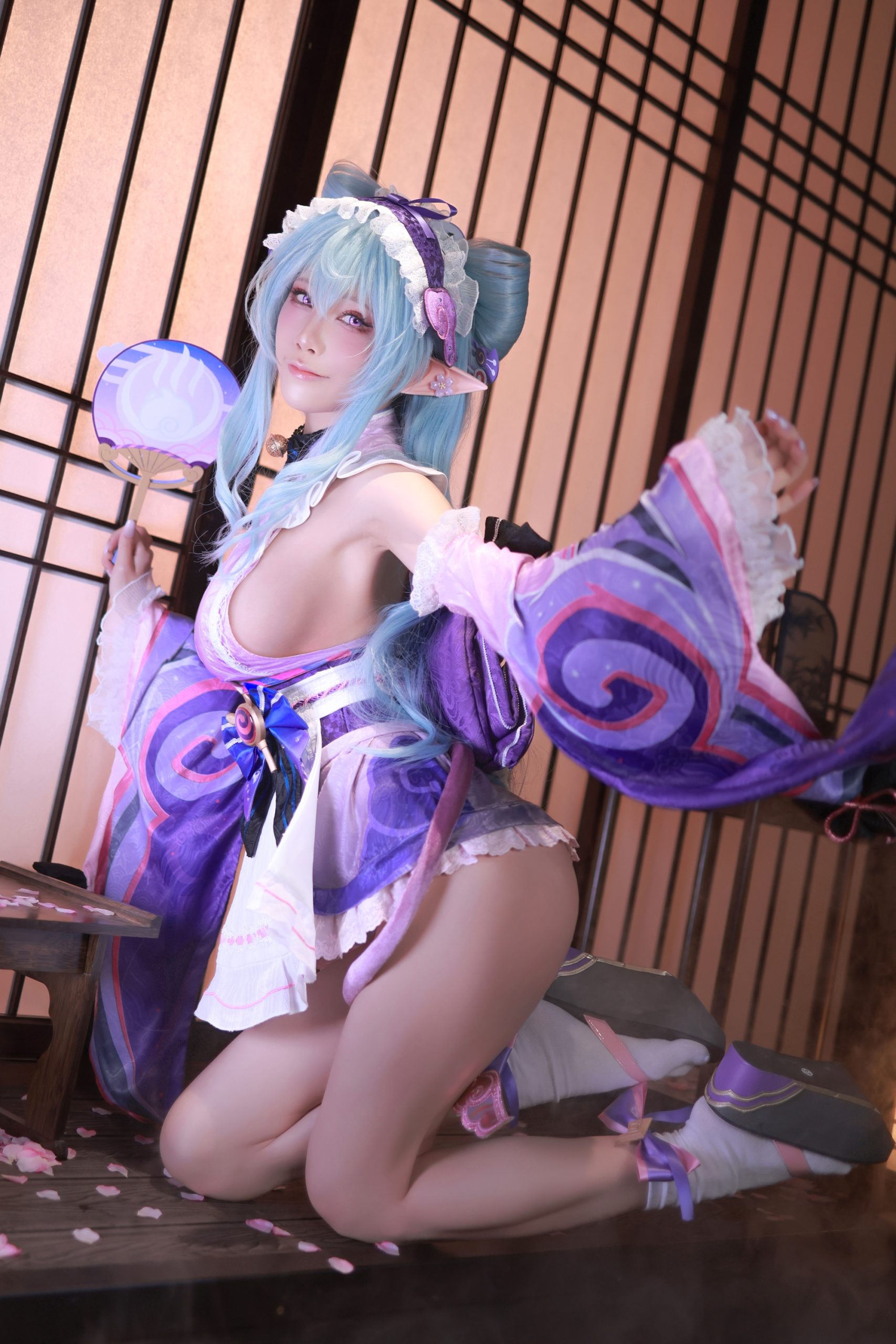 水淼Aqua – 纯欲之名，氛围系美少女的视觉魔法 26套套图合集 – ydcm1.xyz – Milisexe合集下载 [69P]