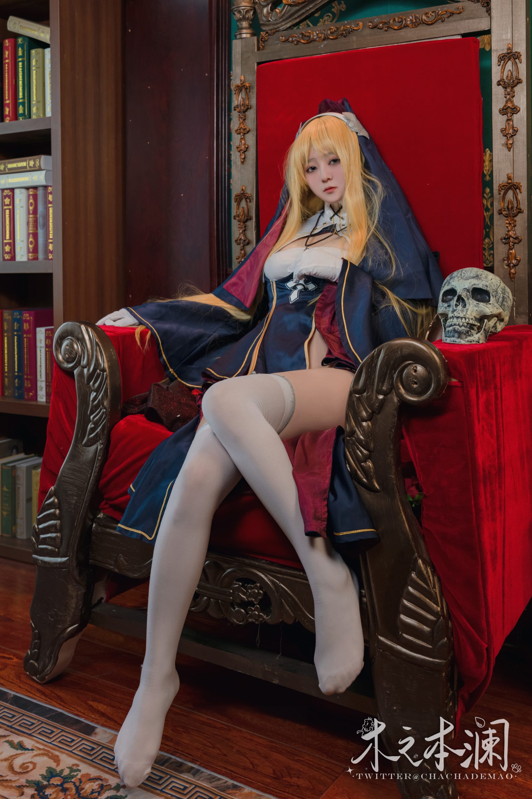 木之本澜 (Muzhiben lan) – 尼姑 Nun