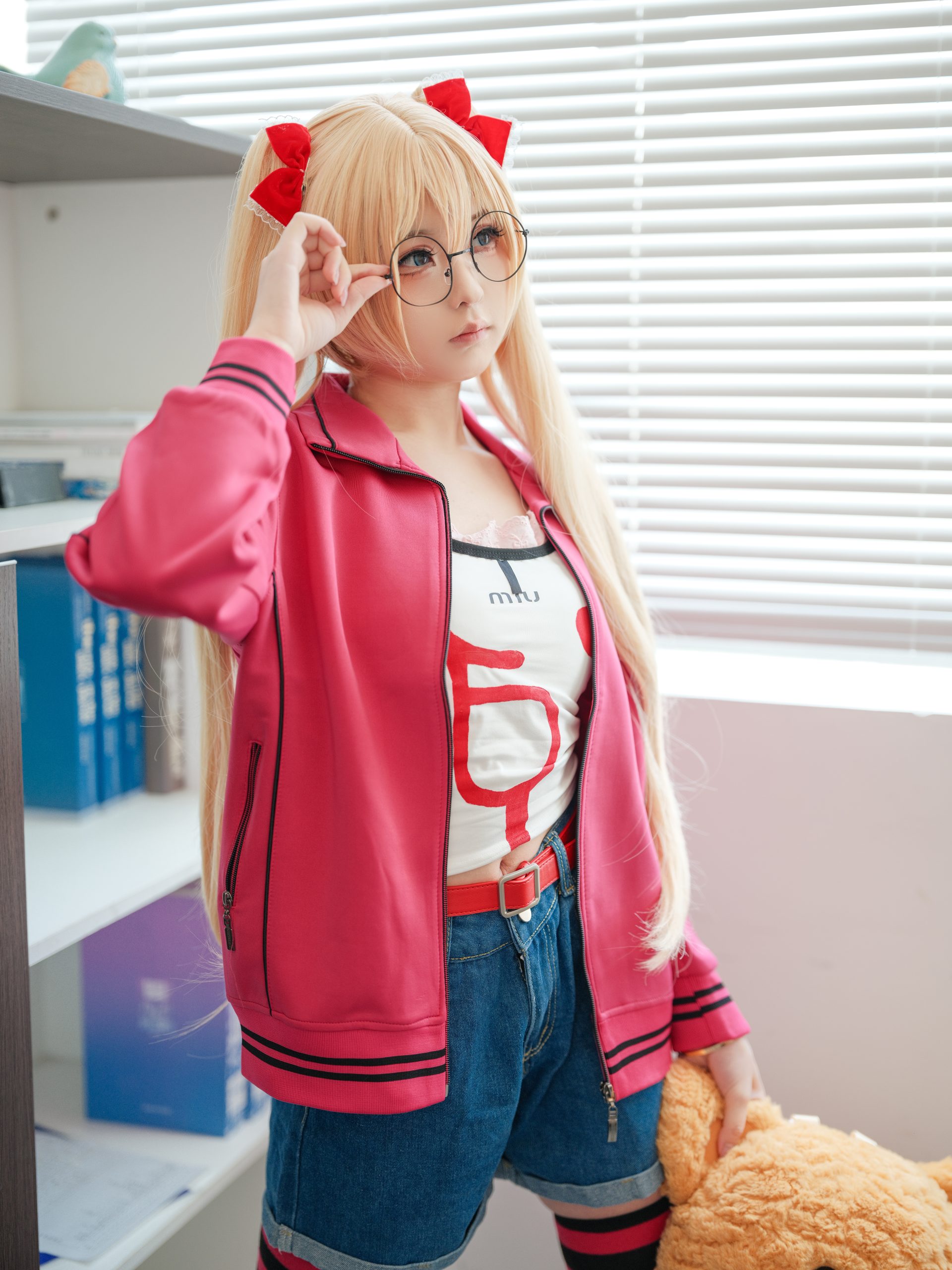 幼水铃衣 (You Shui Ling Yi) 秋月爱理 – Oni ChiChi  [82P+1V]4.27G